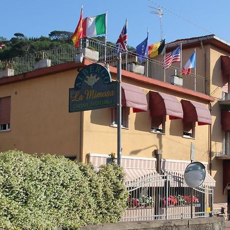 Albergo La Mimosa Lerici Exterior foto