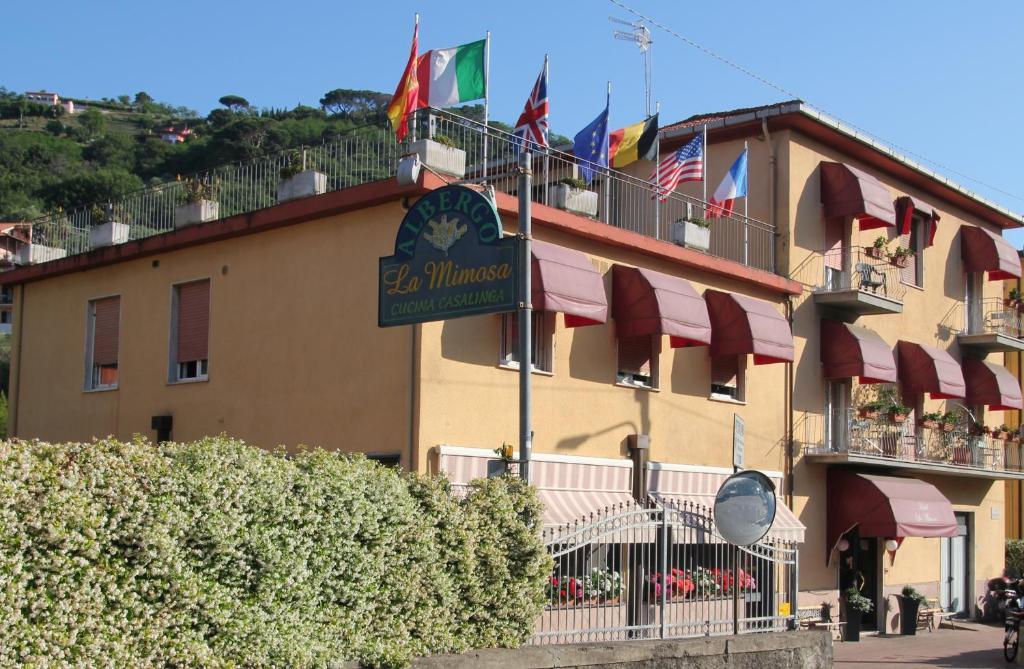 Albergo La Mimosa Lerici Exterior foto